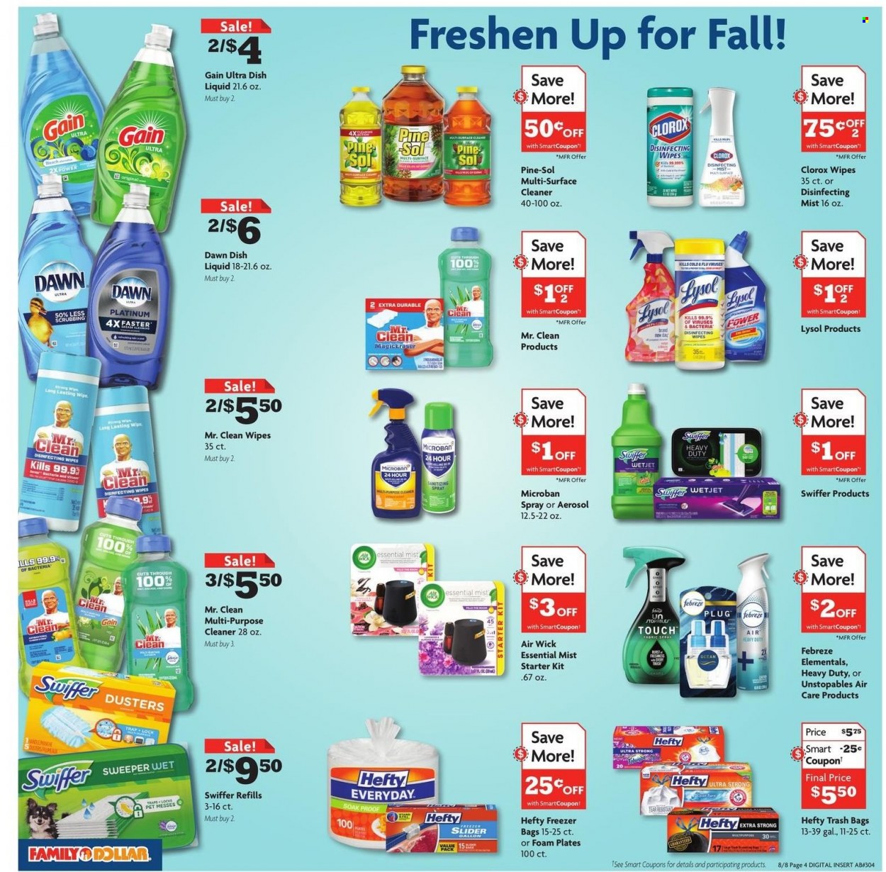 Family Dollar ad - 08/08/2022 - 08/13/2022. Page 6