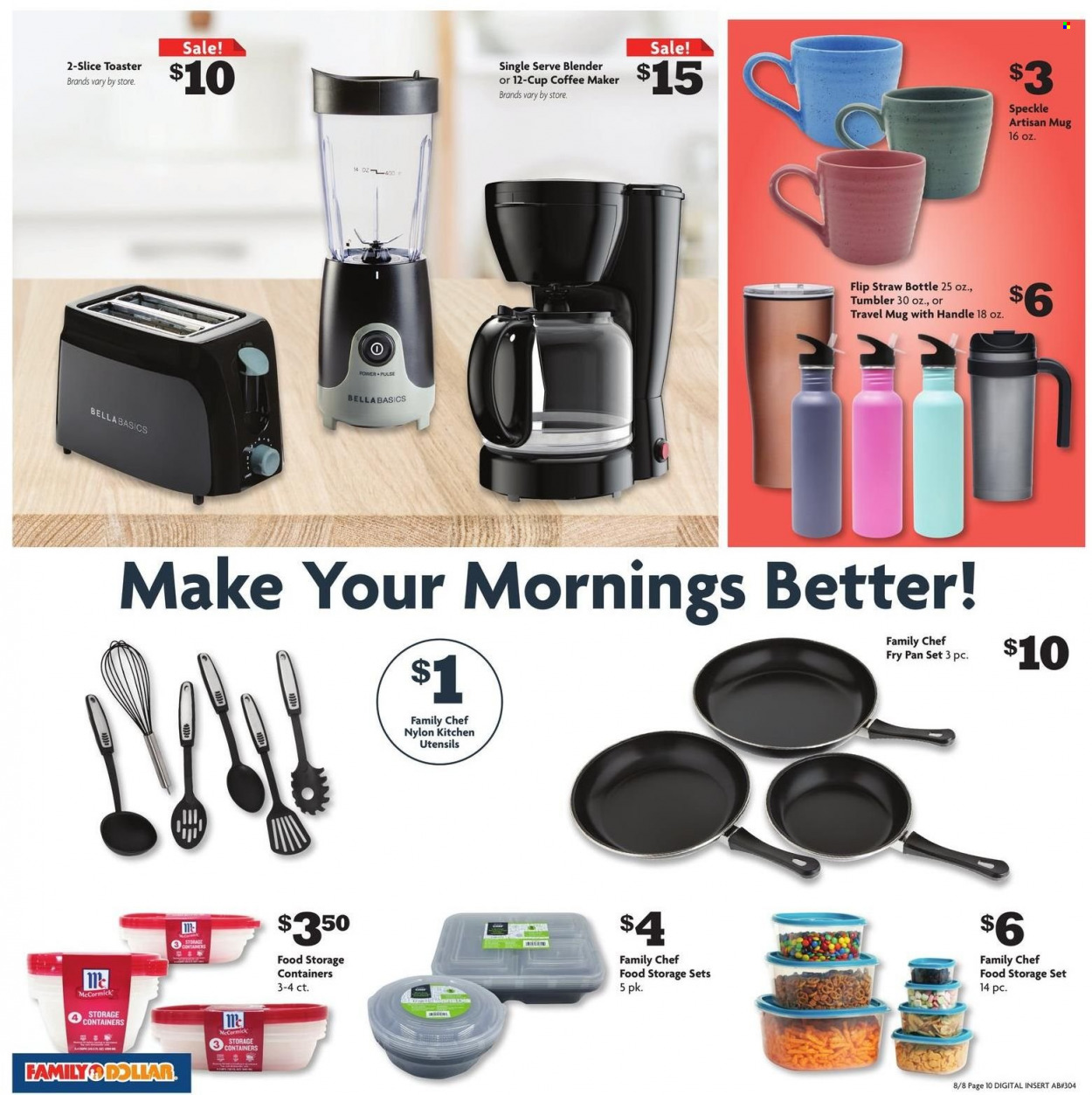 Family Dollar ad - 08/08/2022 - 08/13/2022. Page 11
