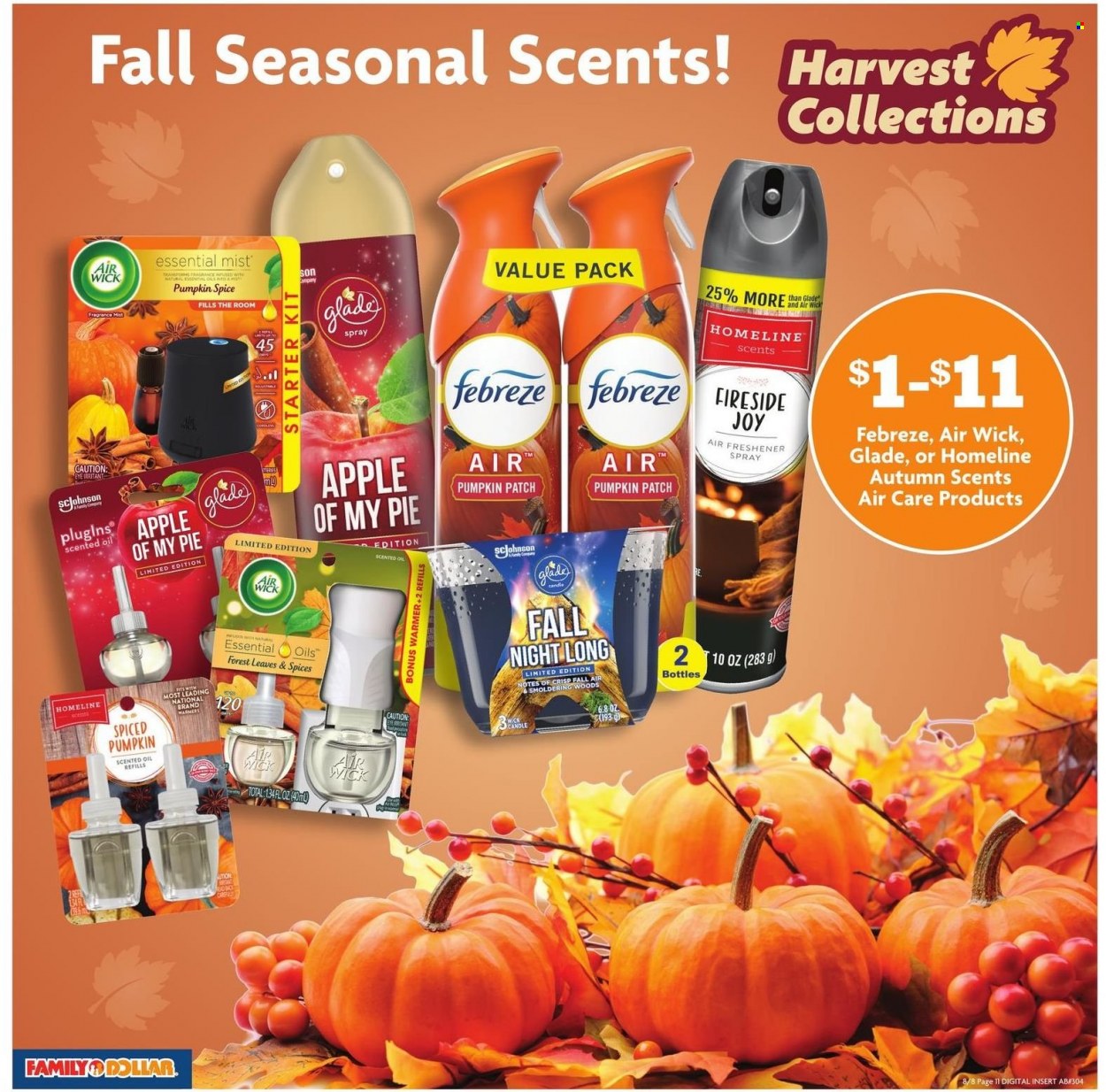 Family Dollar ad - 08/08/2022 - 08/13/2022. Page 12