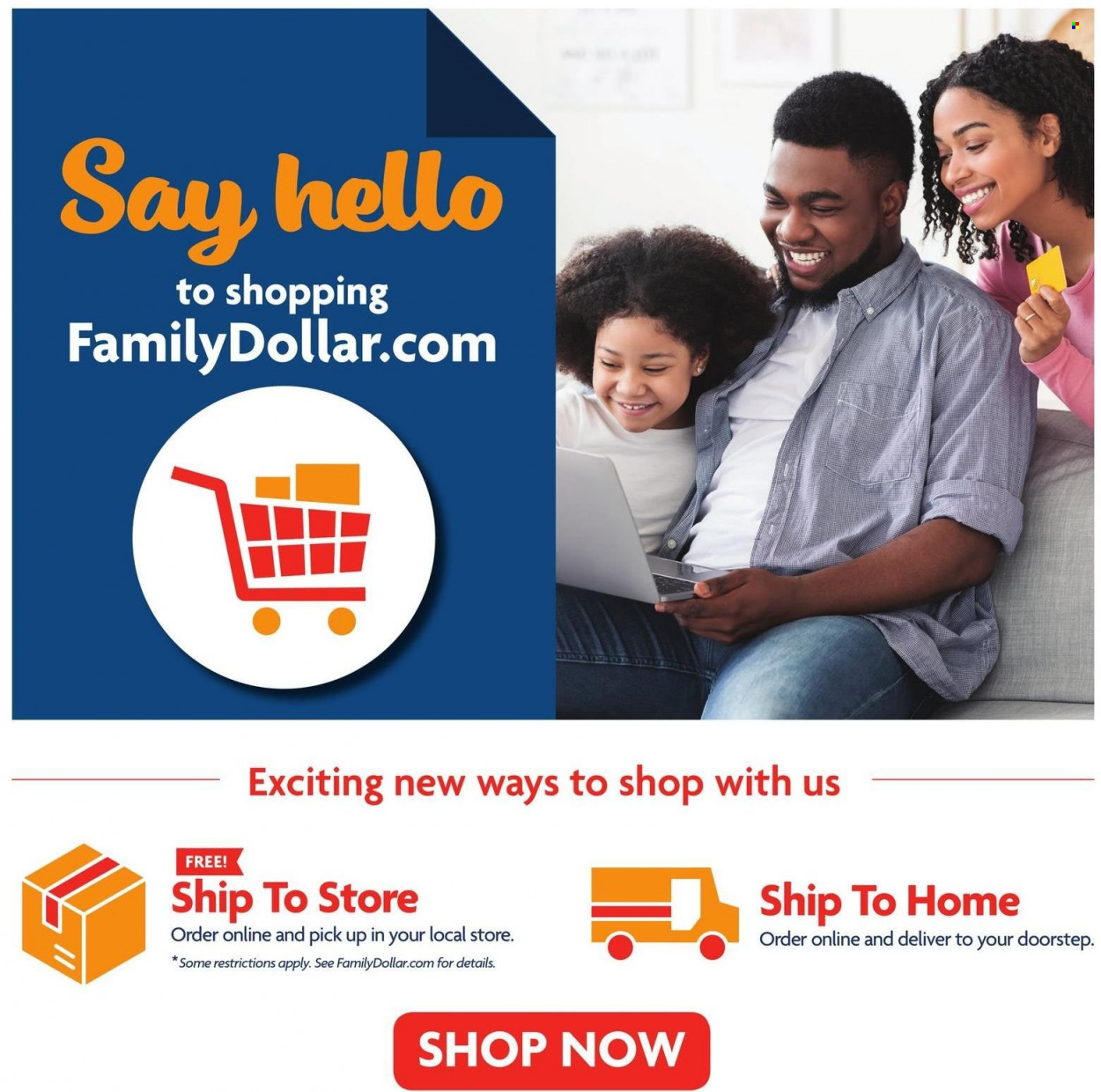 Family Dollar ad - 08/08/2022 - 08/13/2022. Page 14