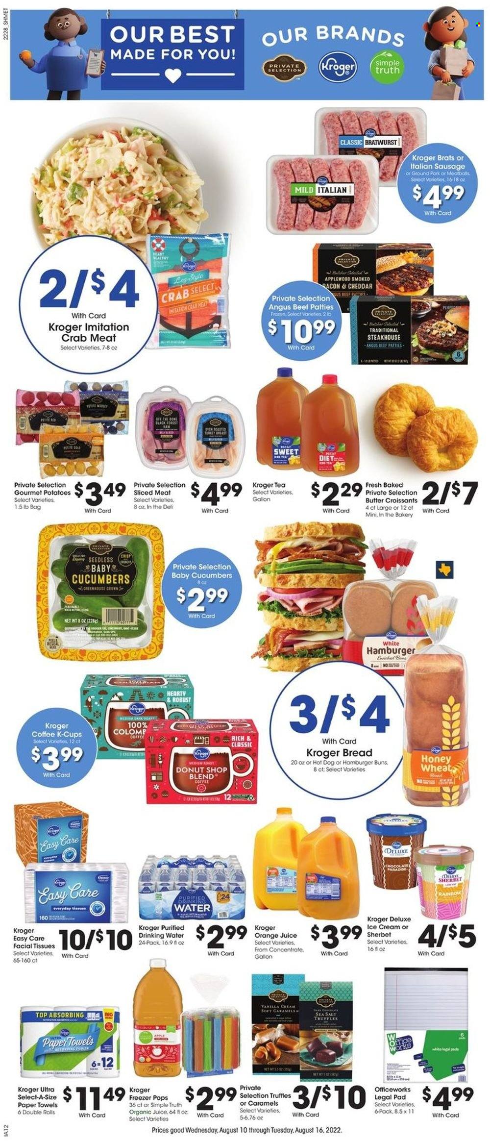 Kroger ad - 08/10/2022 - 08/16/2022. Page 6