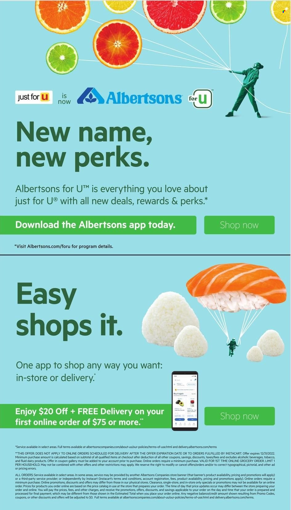 Albertsons ad - 08/10/2022 - 08/16/2022. Page 5
