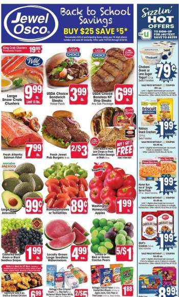 Jewel Osco Flyer - 08/10/2022 - 08/16/2022.