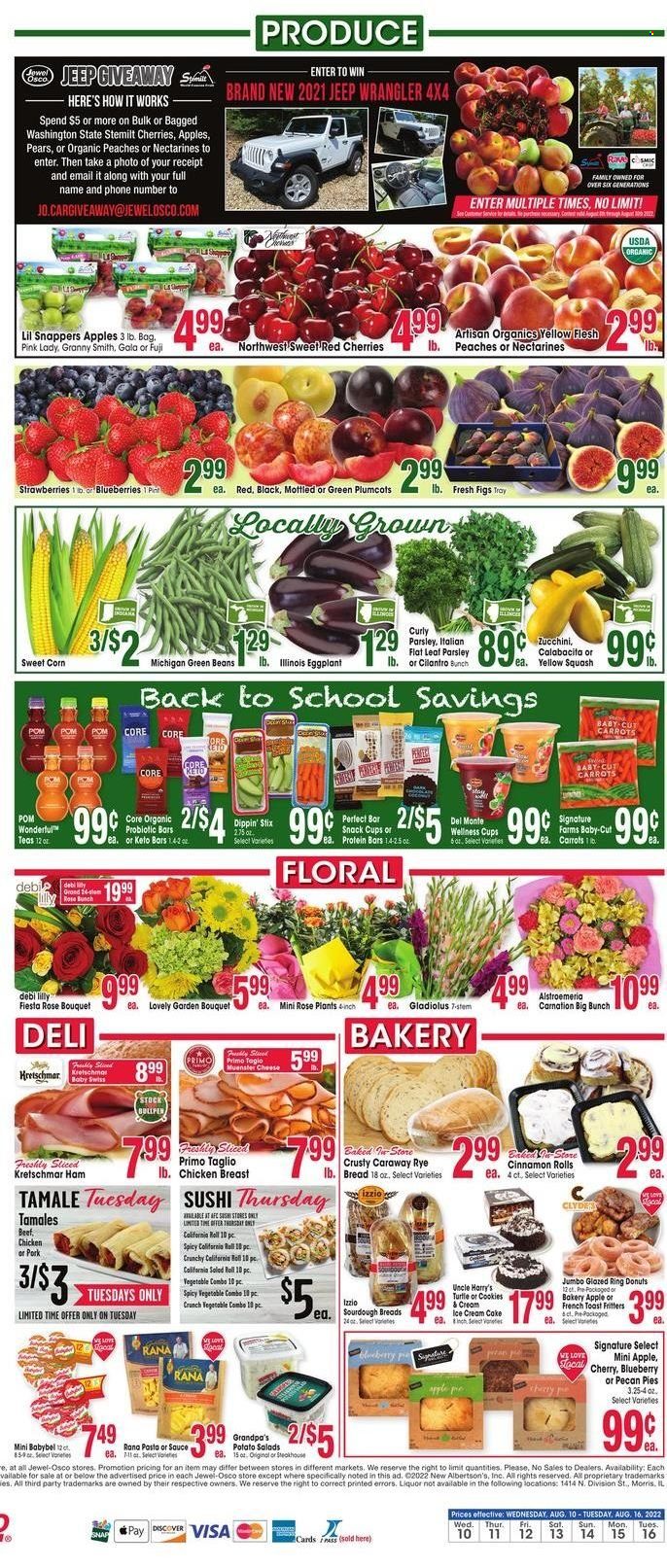 Jewel Osco ad - 08/10/2022 - 08/16/2022. Page 10