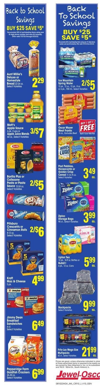 Jewel Osco ad - 08/10/2022 - 08/16/2022. Page 11