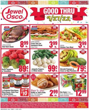 Jewel Osco Flyer - 08/03/2022 - 08/27/2022.