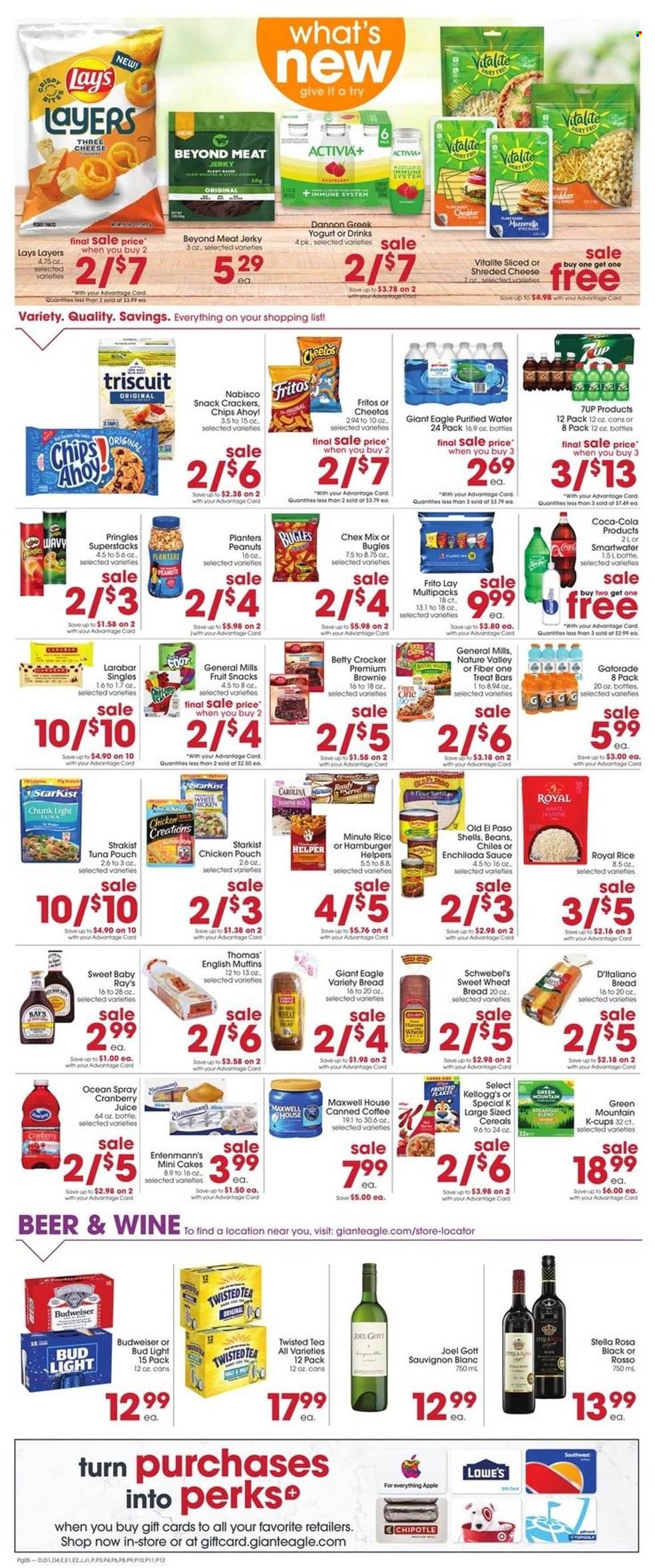 Giant Eagle ad - 08/11/2022 - 08/17/2022. Page 4