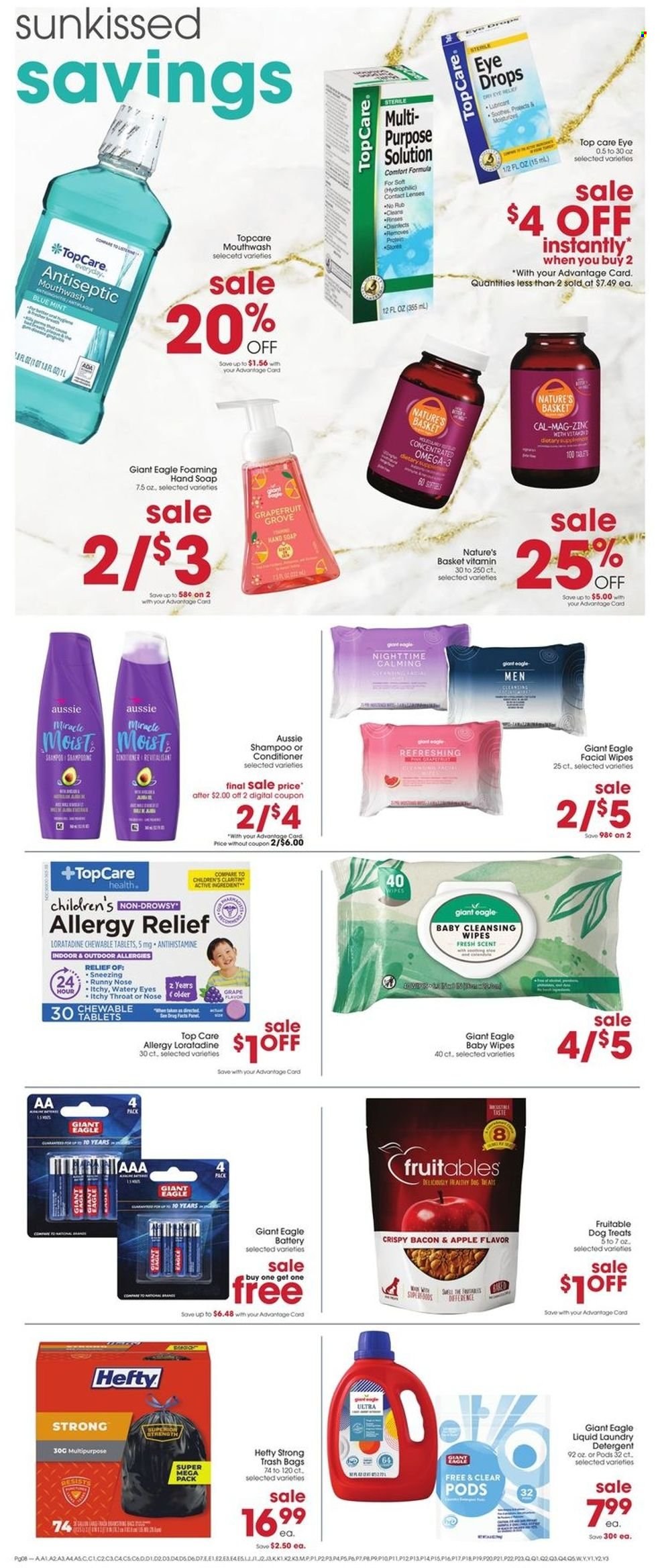 Giant Eagle ad - 08/11/2022 - 08/17/2022. Page 7