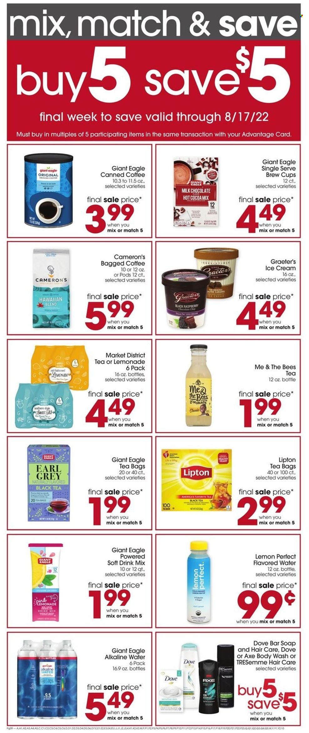 Giant Eagle ad - 08/11/2022 - 08/17/2022. Page 8