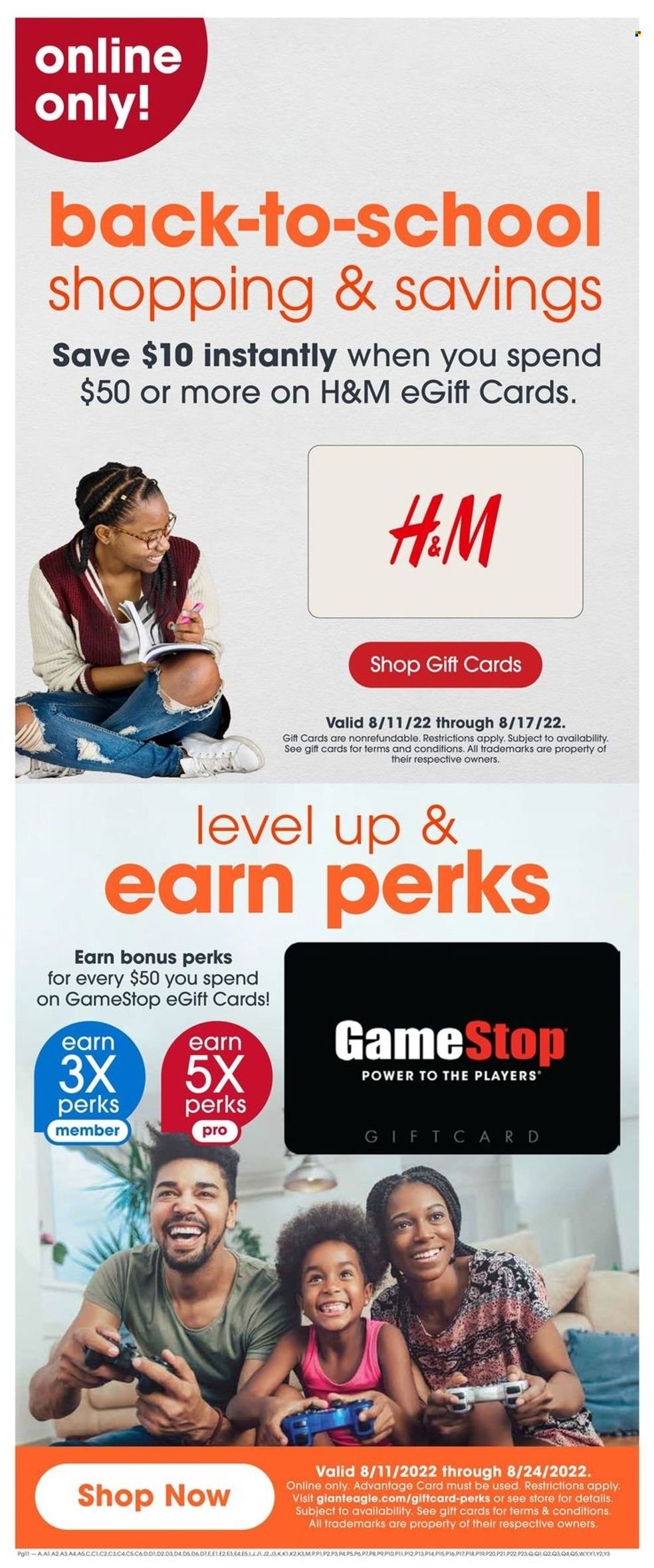 Giant Eagle ad - 08/11/2022 - 08/17/2022. Page 12