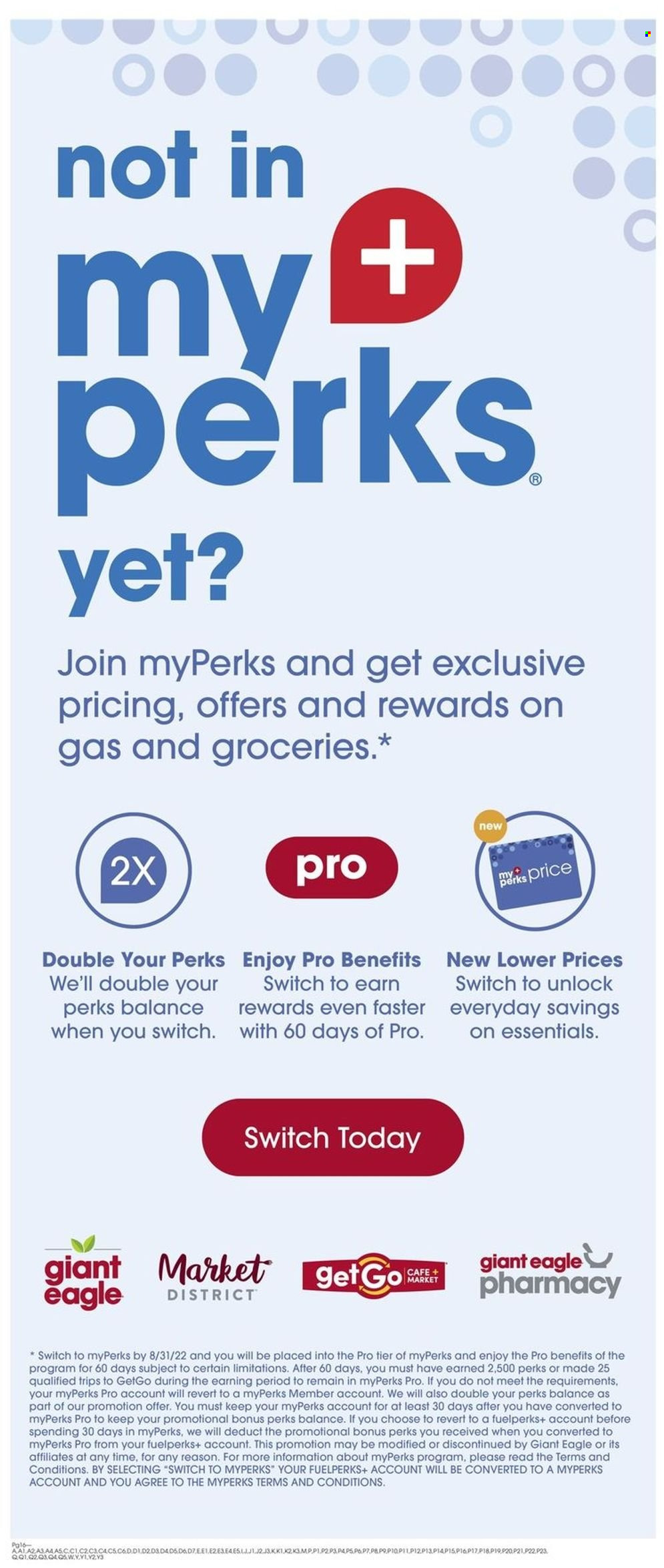 Giant Eagle ad - 08/11/2022 - 08/17/2022. Page 18