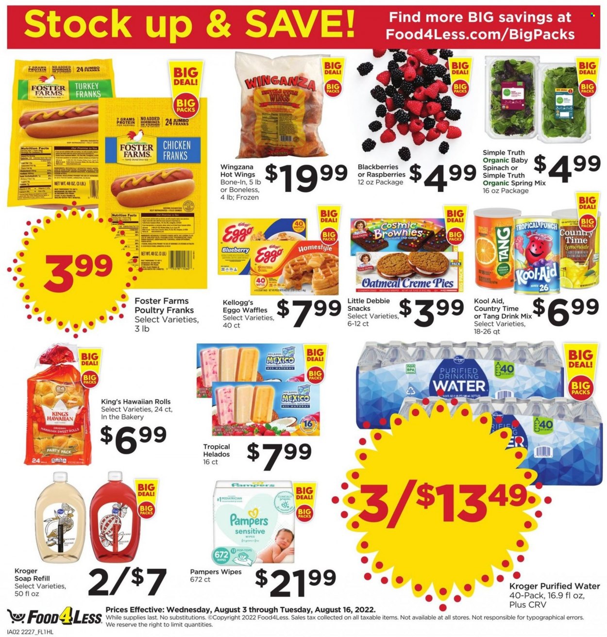Food 4 Less ad - 08/10/2022 - 08/16/2022. Page 2