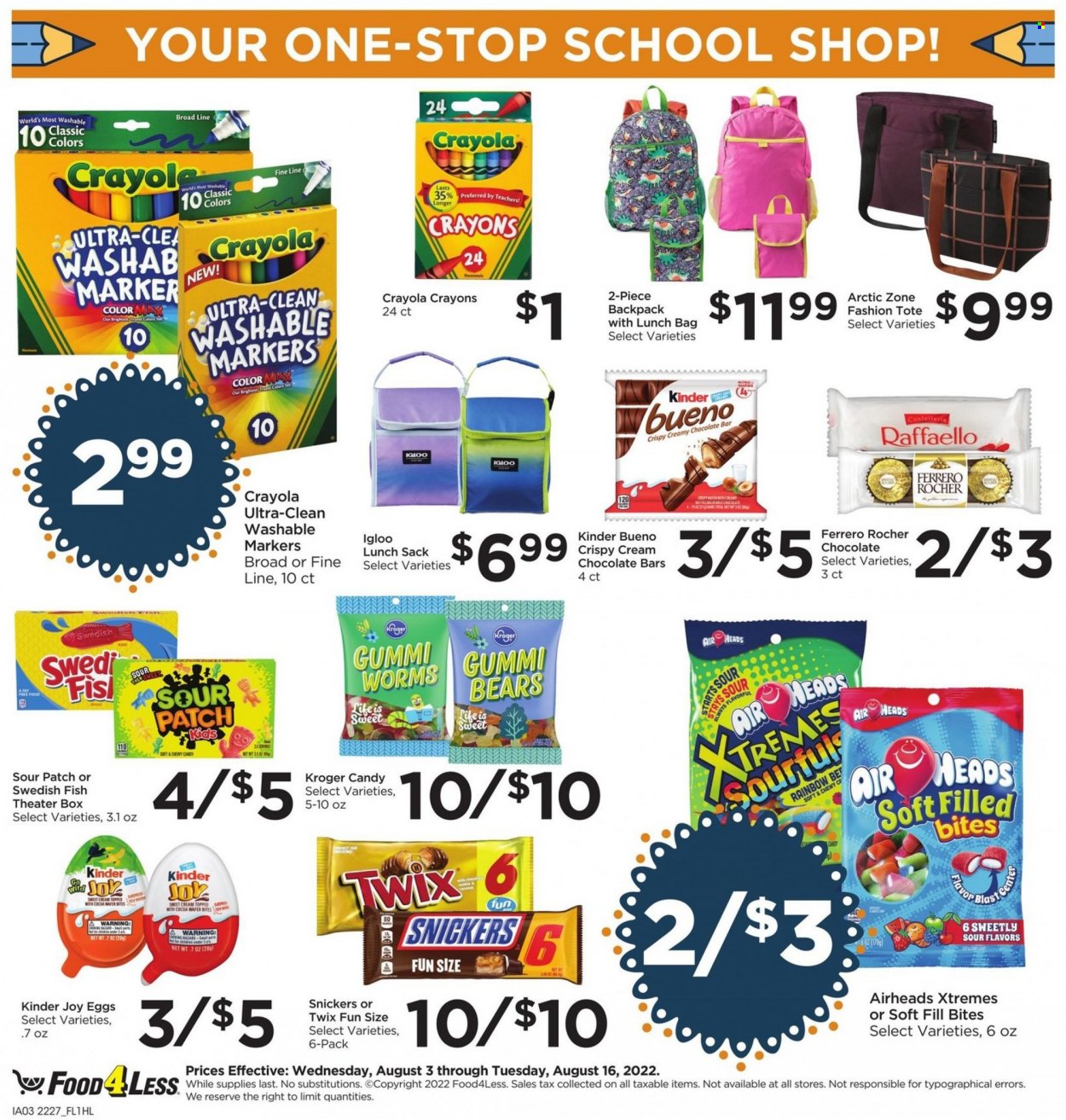 Food 4 Less ad - 08/10/2022 - 08/16/2022. Page 6