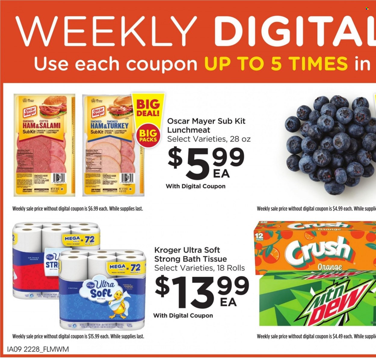 Food 4 Less ad - 08/10/2022 - 08/16/2022. Page 7
