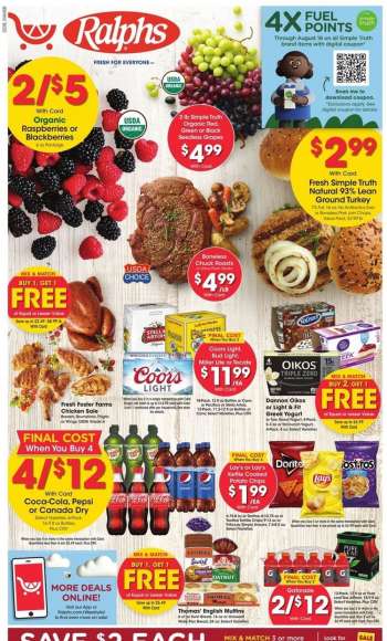 Ralphs Flyer - 08/10/2022 - 08/16/2022.
