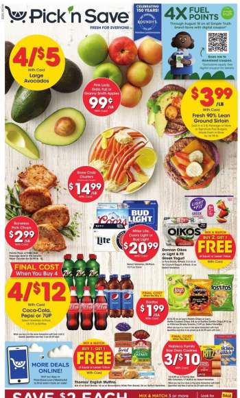 Pick ‘n Save Flyer - 08/10/2022 - 08/16/2022.