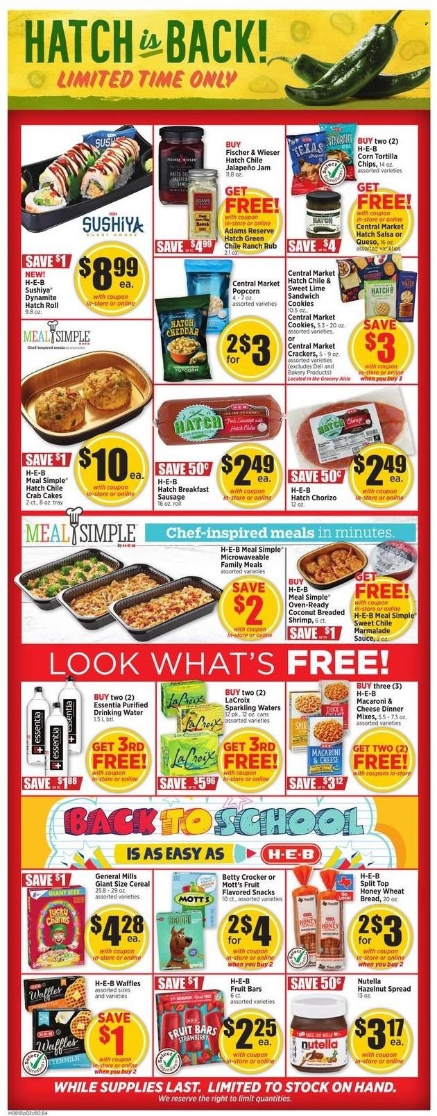 H-E-B ad - 08/10/2022 - 08/16/2022. Page 2