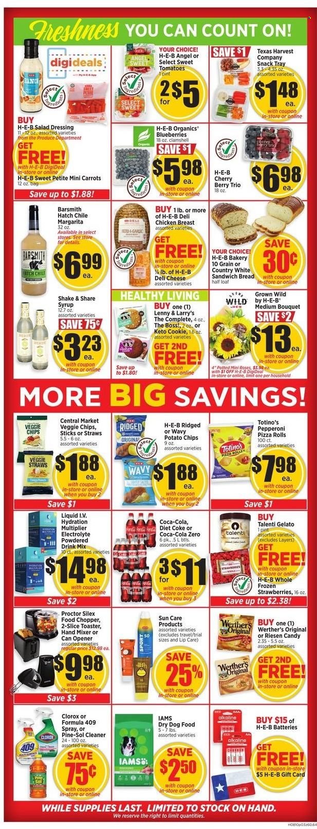 H-E-B ad - 08/10/2022 - 08/16/2022. Page 3