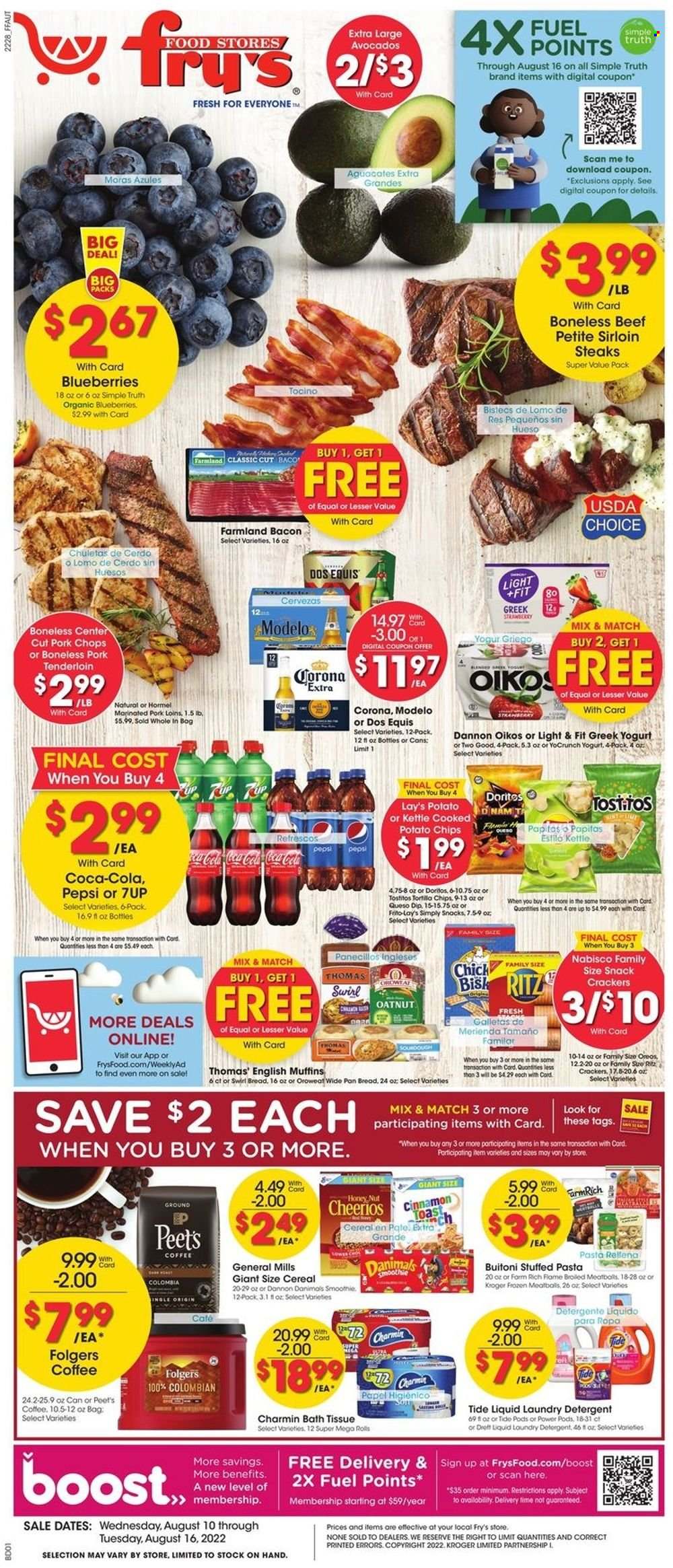Fry’s ad - 08/10/2022 - 08/16/2022. Page 1