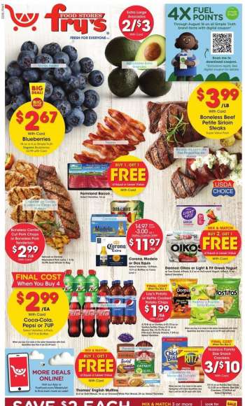 Fry’s Flyer - 08/10/2022 - 08/16/2022.
