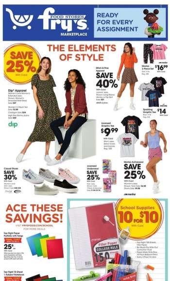 Fry’s Flyer - 08/10/2022 - 08/16/2022.