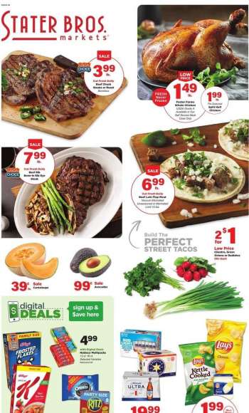 Stater Bros. Flyer - 08/10/2022 - 08/16/2022.