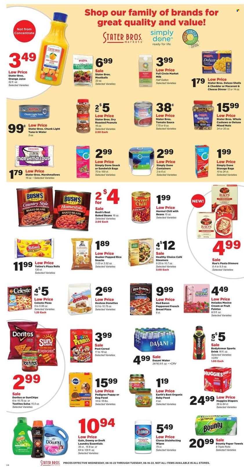 Stater Bros. ad - 08/10/2022 - 08/16/2022. Page 2