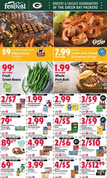 Festival Foods Flyer - 08/10/2022 - 08/16/2022.