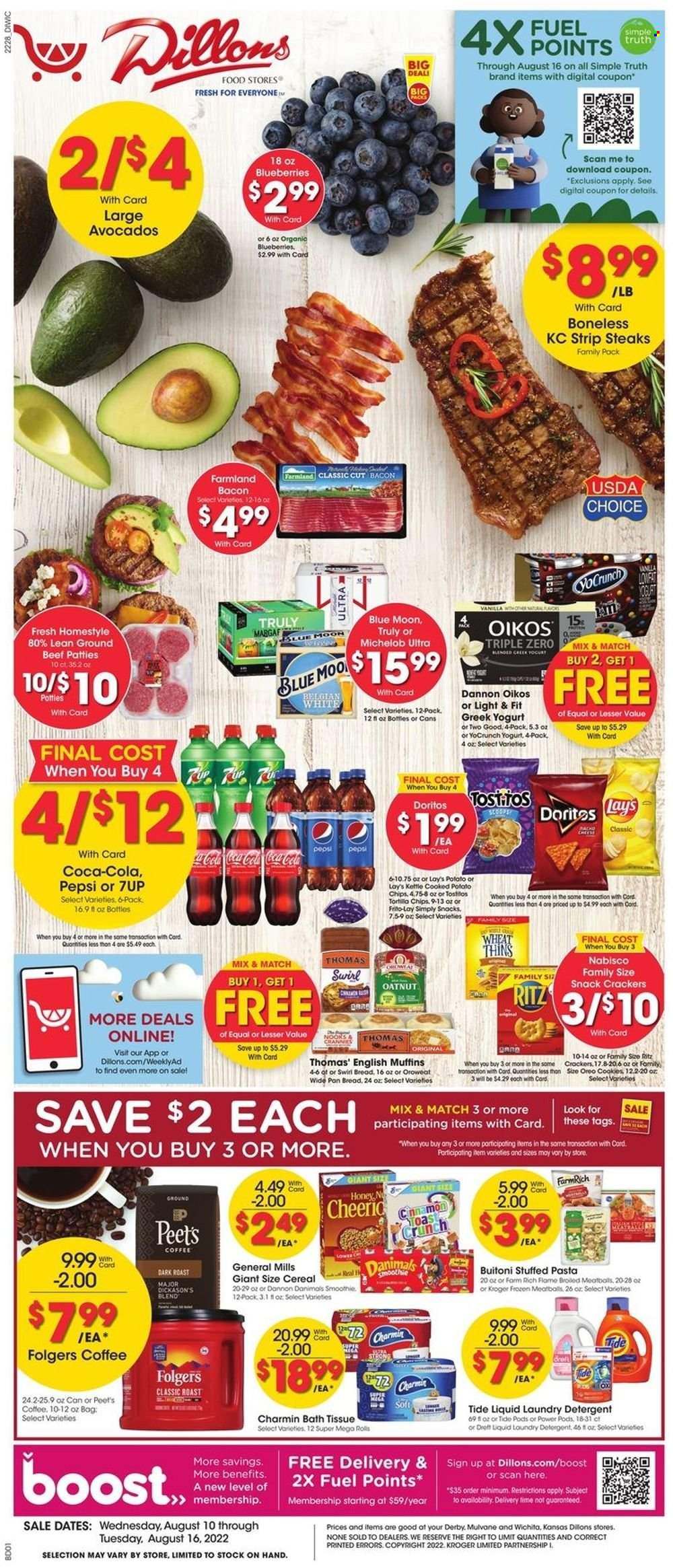 Dillons ad - 08/10/2022 - 08/16/2022. Page 1