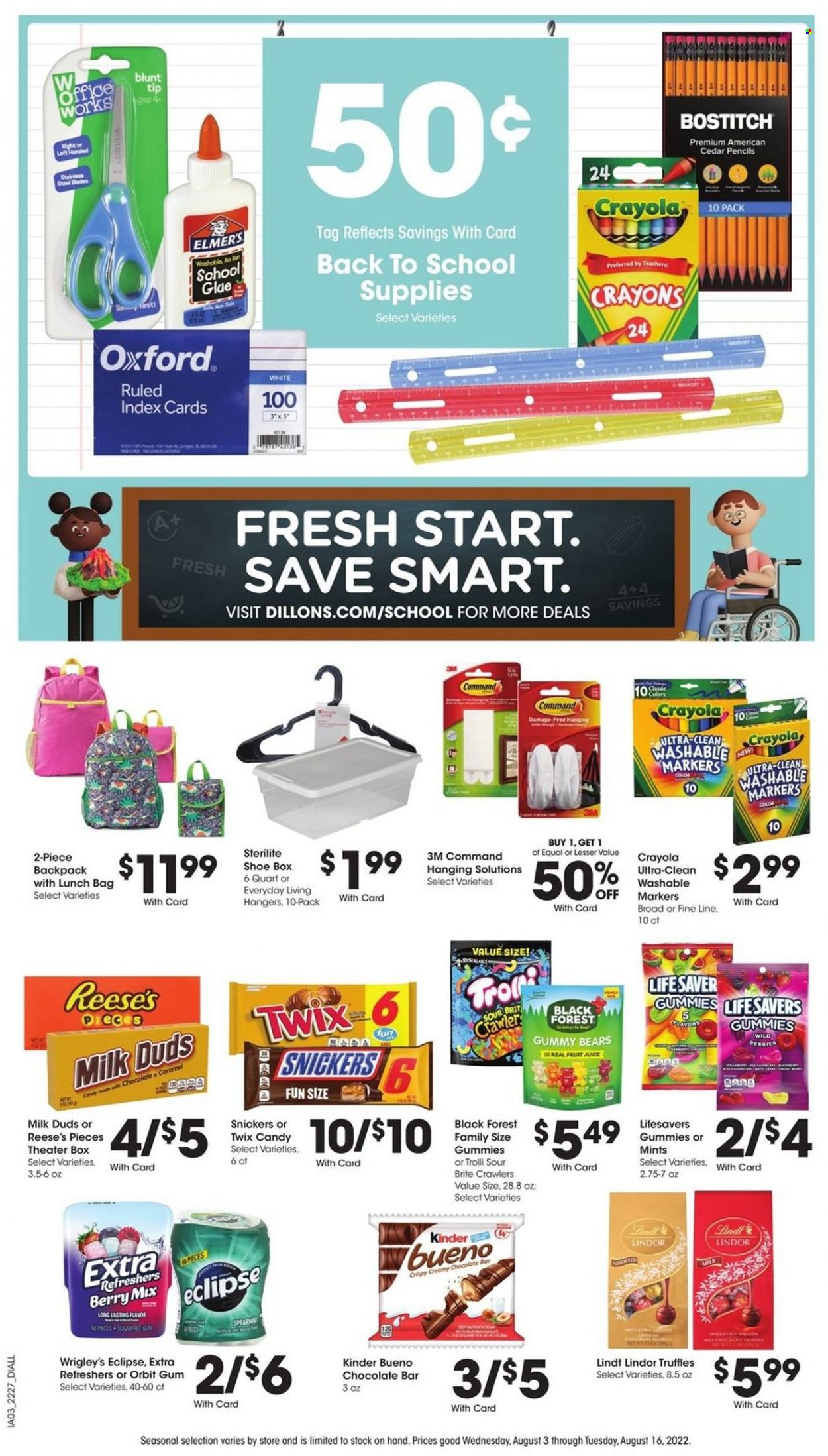 Dillons ad - 08/10/2022 - 08/16/2022. Page 7