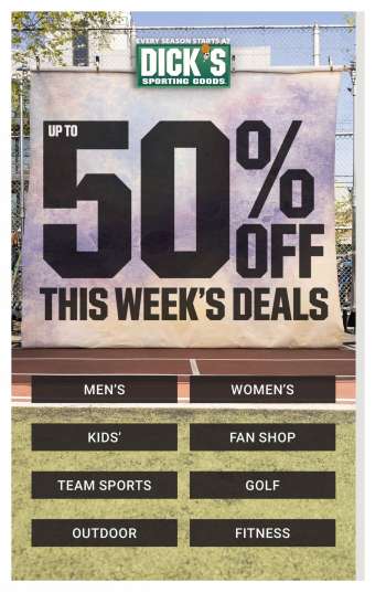 DICK'S Houston weekly ads