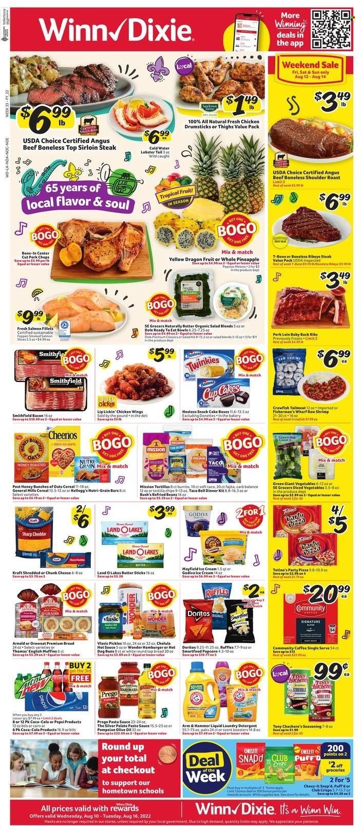 Winn Dixie ad - 08/10/2022 - 08/16/2022. Page 1