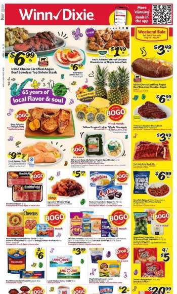 Winn Dixie Flyer - 08/10/2022 - 08/16/2022.