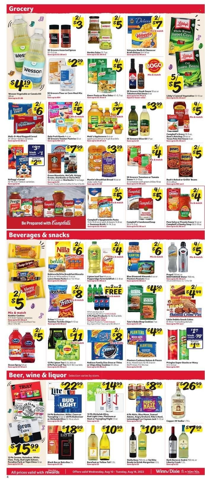 Winn Dixie ad - 08/10/2022 - 08/16/2022. Page 4