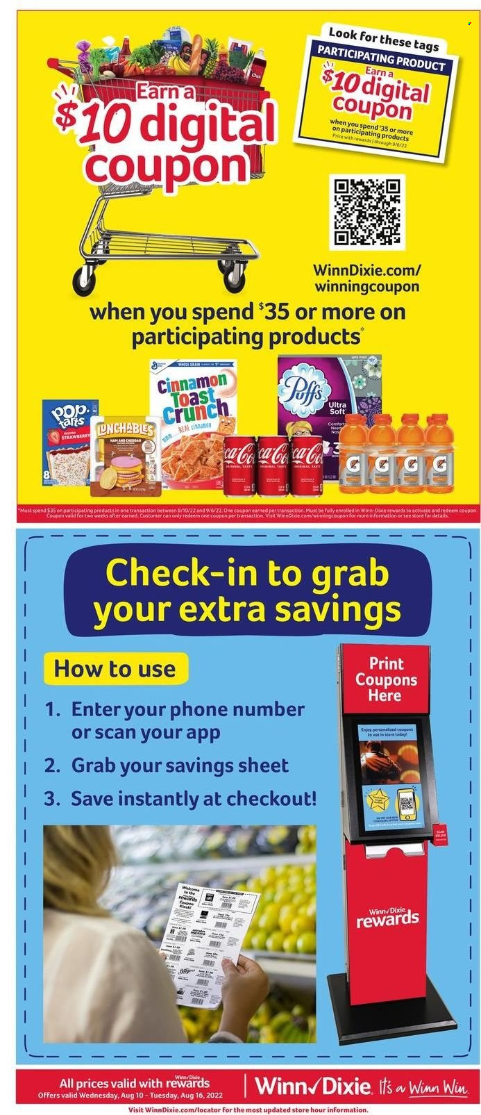 Winn Dixie ad - 08/10/2022 - 08/16/2022. Page 8