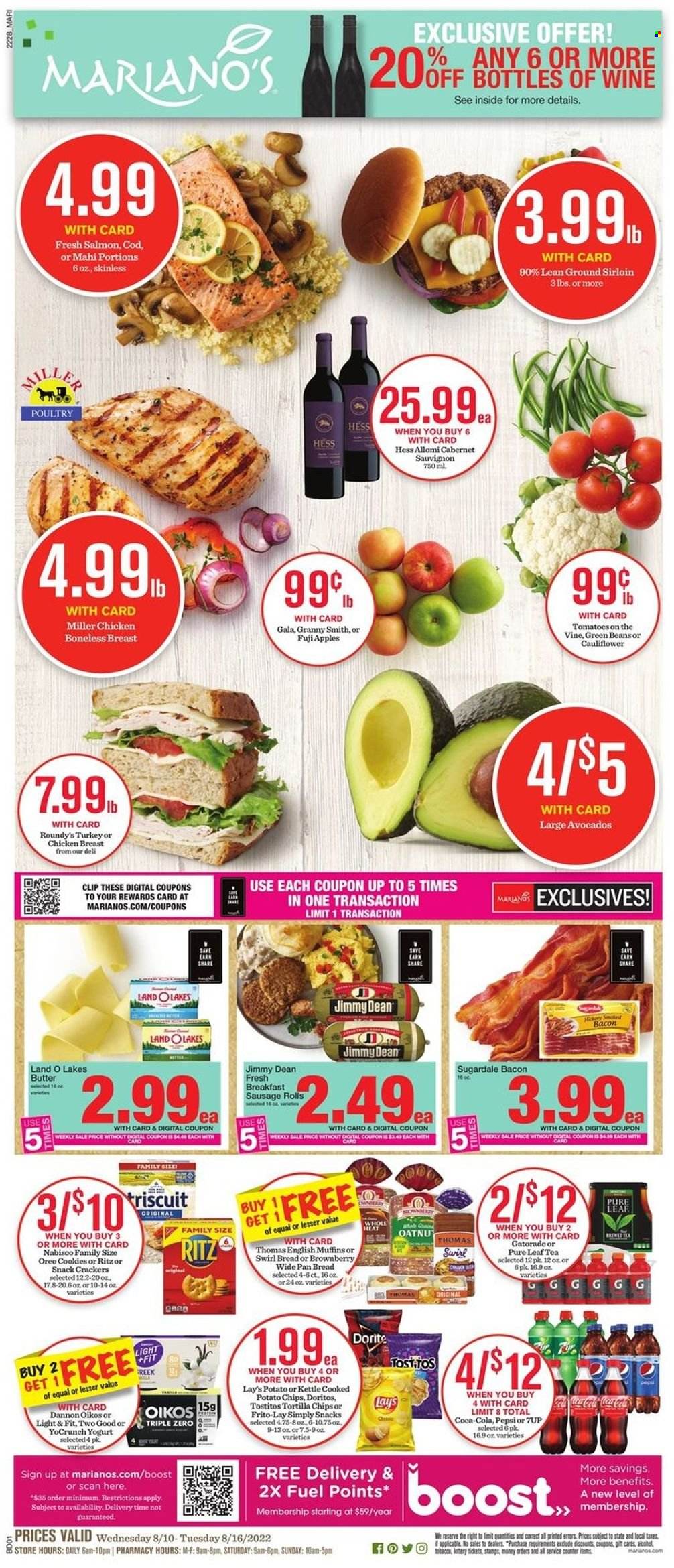 Mariano’s ad - 08/10/2022 - 08/16/2022. Page 1