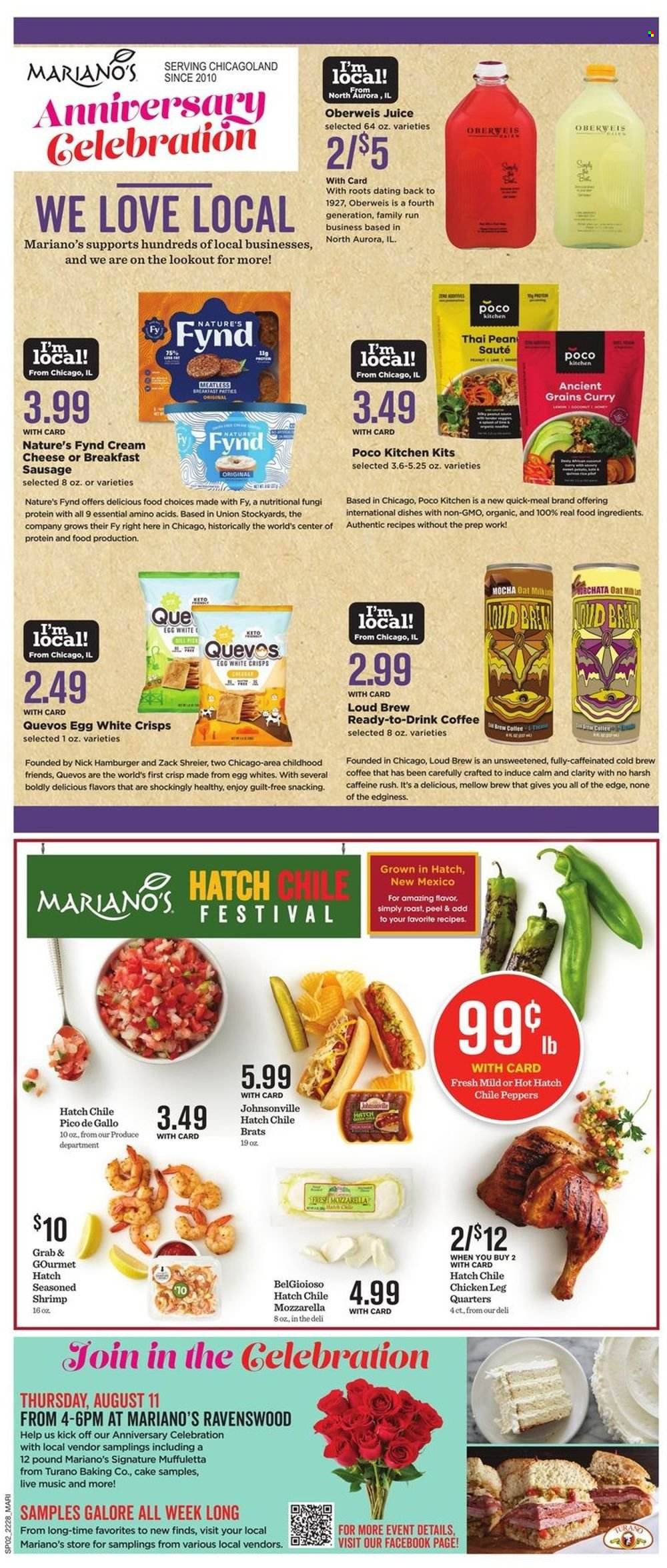 Mariano’s ad - 08/10/2022 - 08/16/2022. Page 4