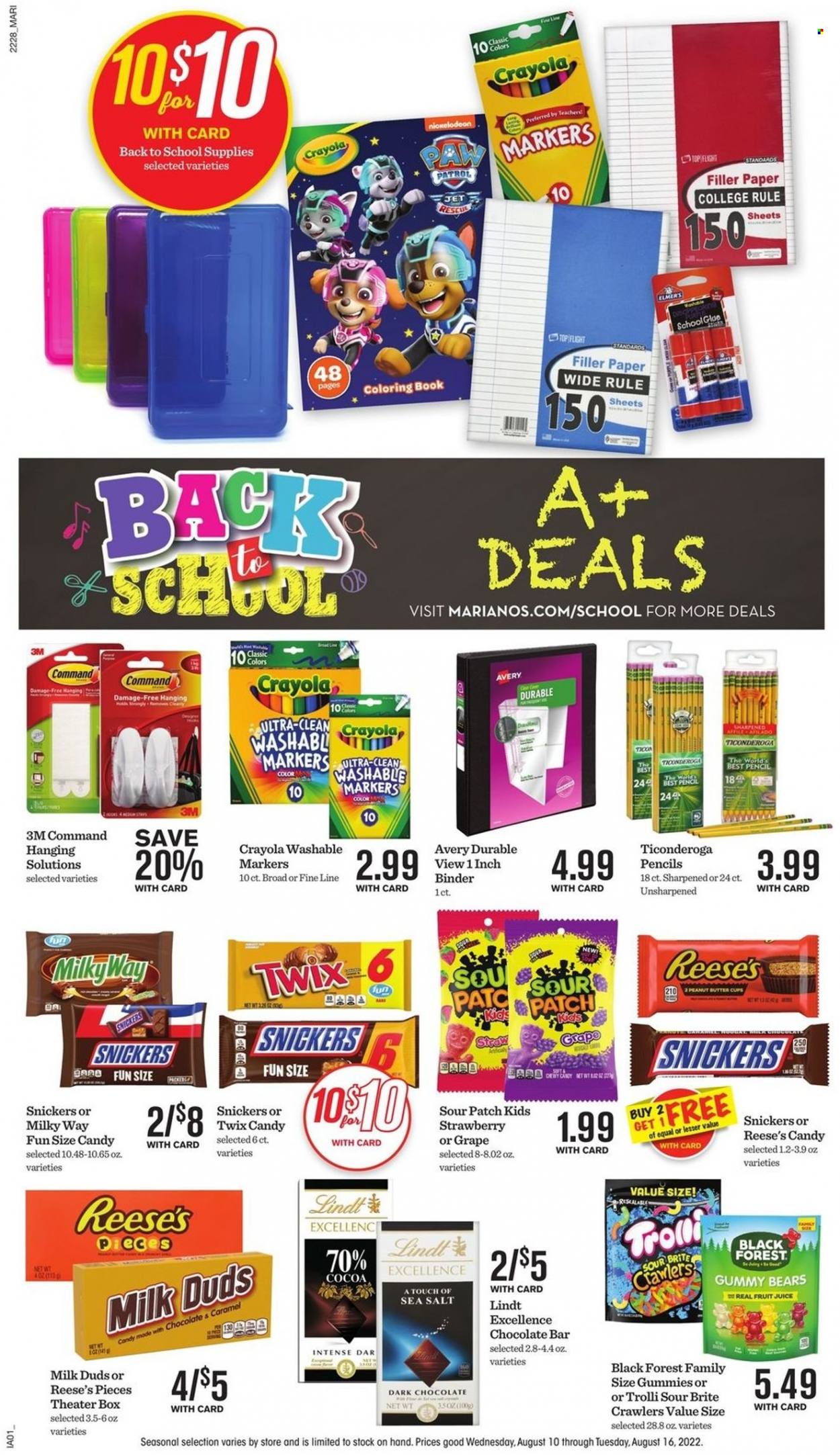Mariano’s ad - 08/10/2022 - 08/16/2022. Page 8