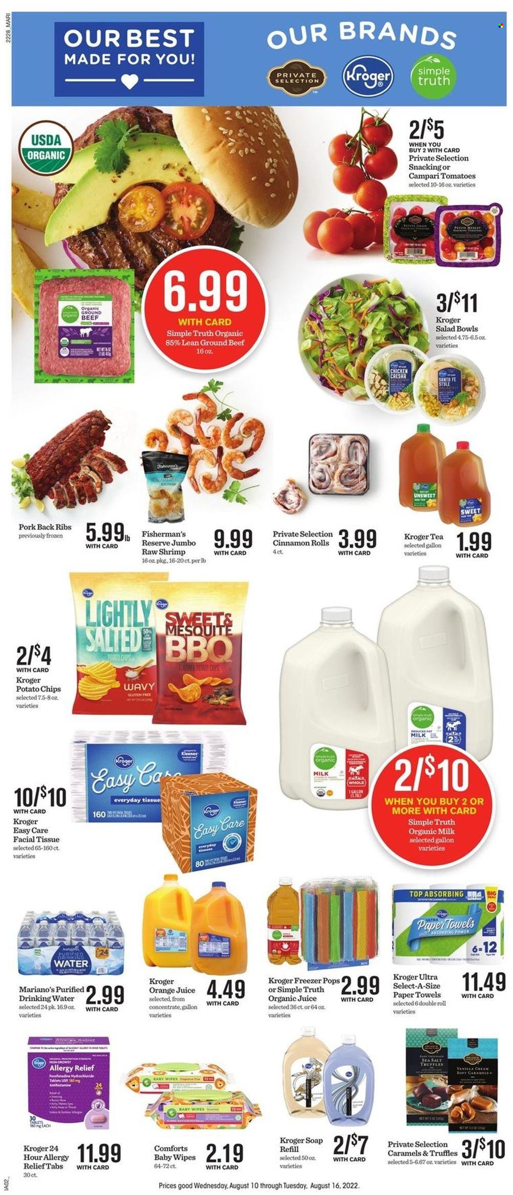 Mariano’s ad - 08/10/2022 - 08/16/2022. Page 9