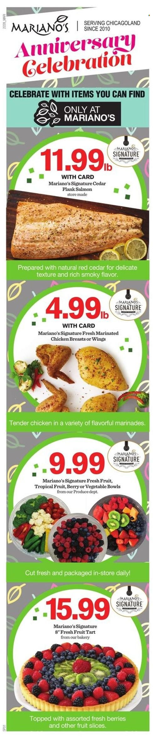 Mariano’s ad - 08/10/2022 - 08/16/2022. Page 14