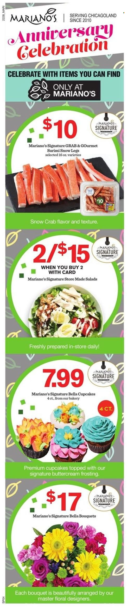Mariano’s ad - 08/10/2022 - 08/16/2022. Page 15