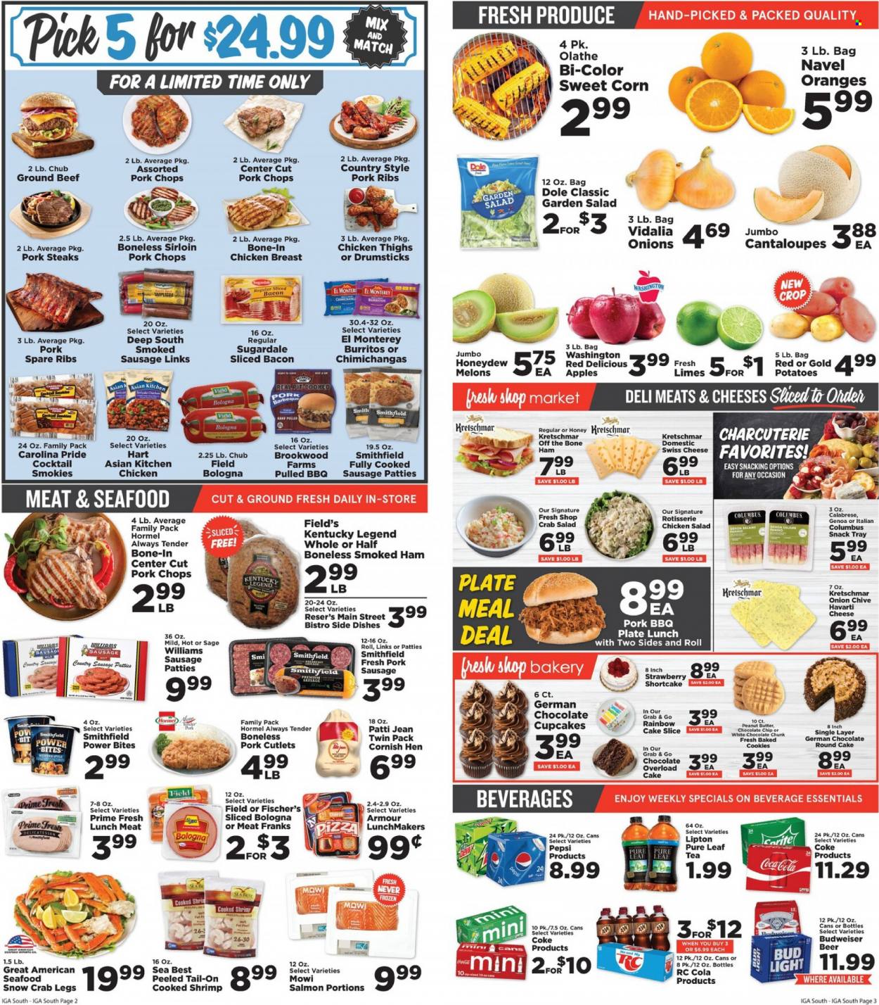 IGA ad. Page 2