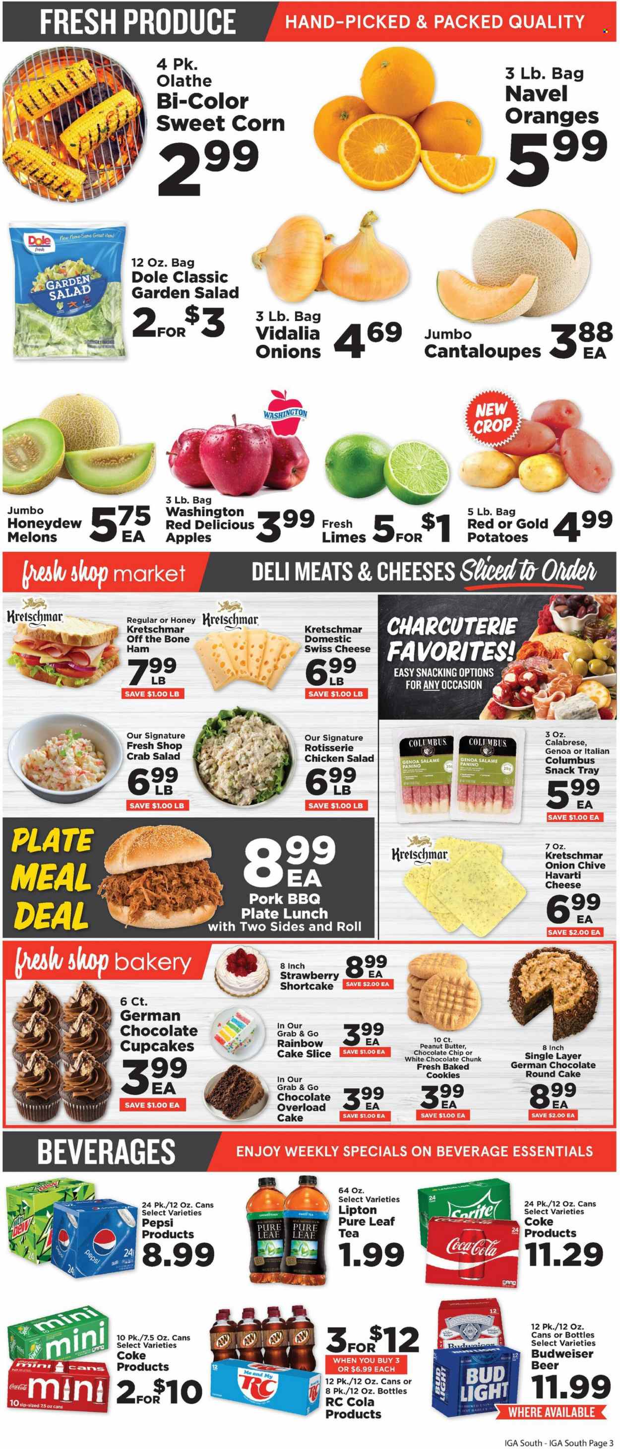 IGA ad. Page 4