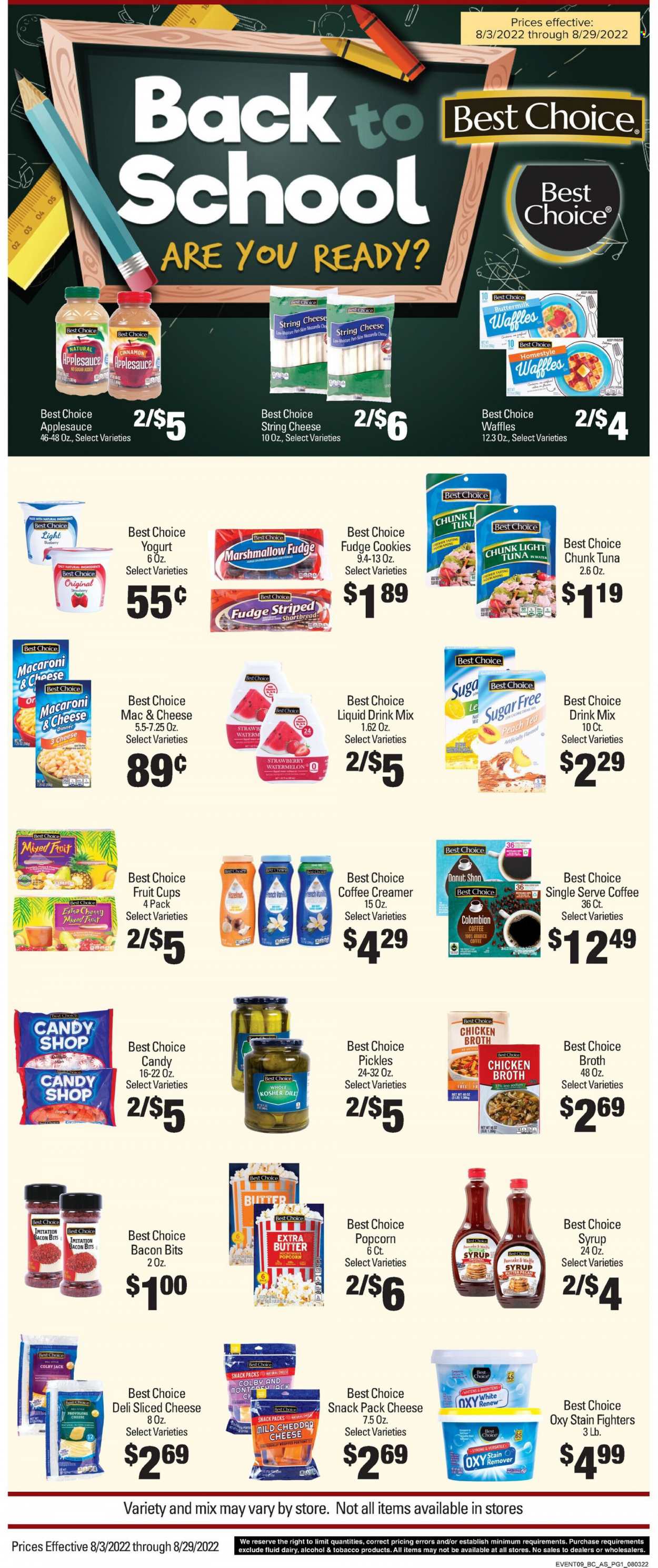 IGA ad. Page 6