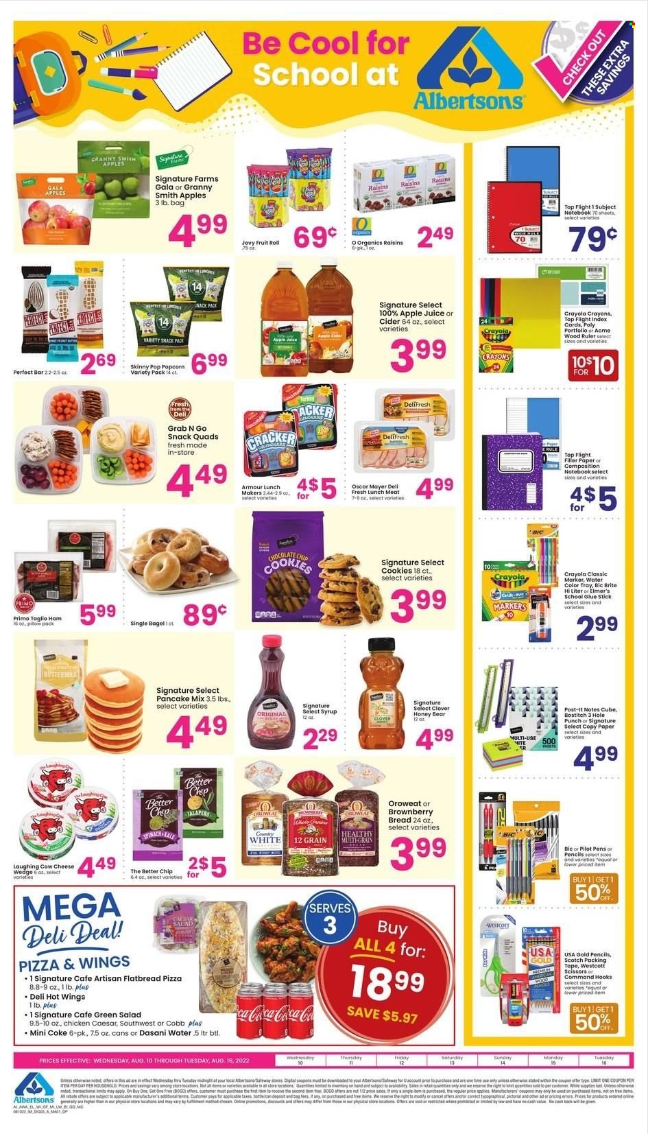 Albertsons ad - 08/10/2022 - 08/16/2022. Page 1