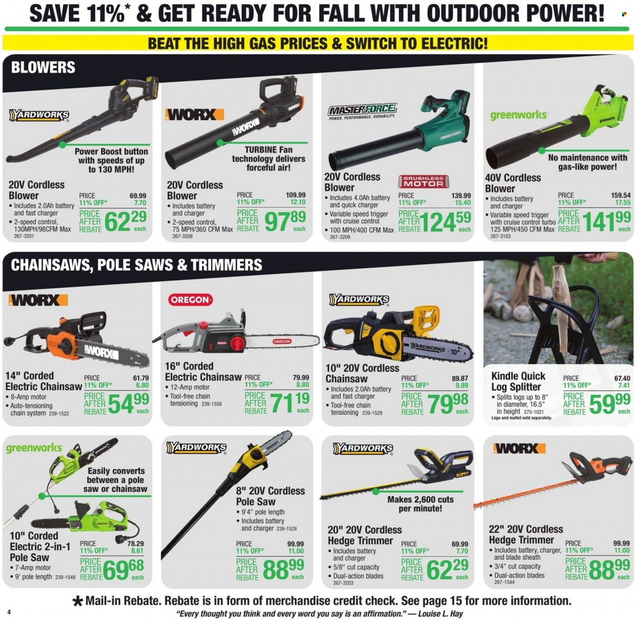 Menards ad - 08/11/2022 - 08/21/2022. Page 4