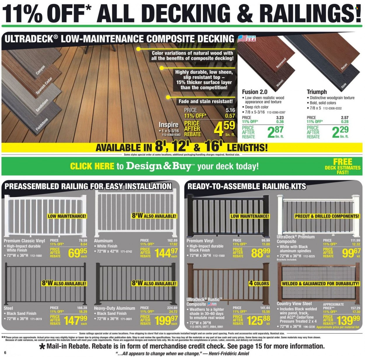 Menards ad - 08/11/2022 - 08/21/2022. Page 6