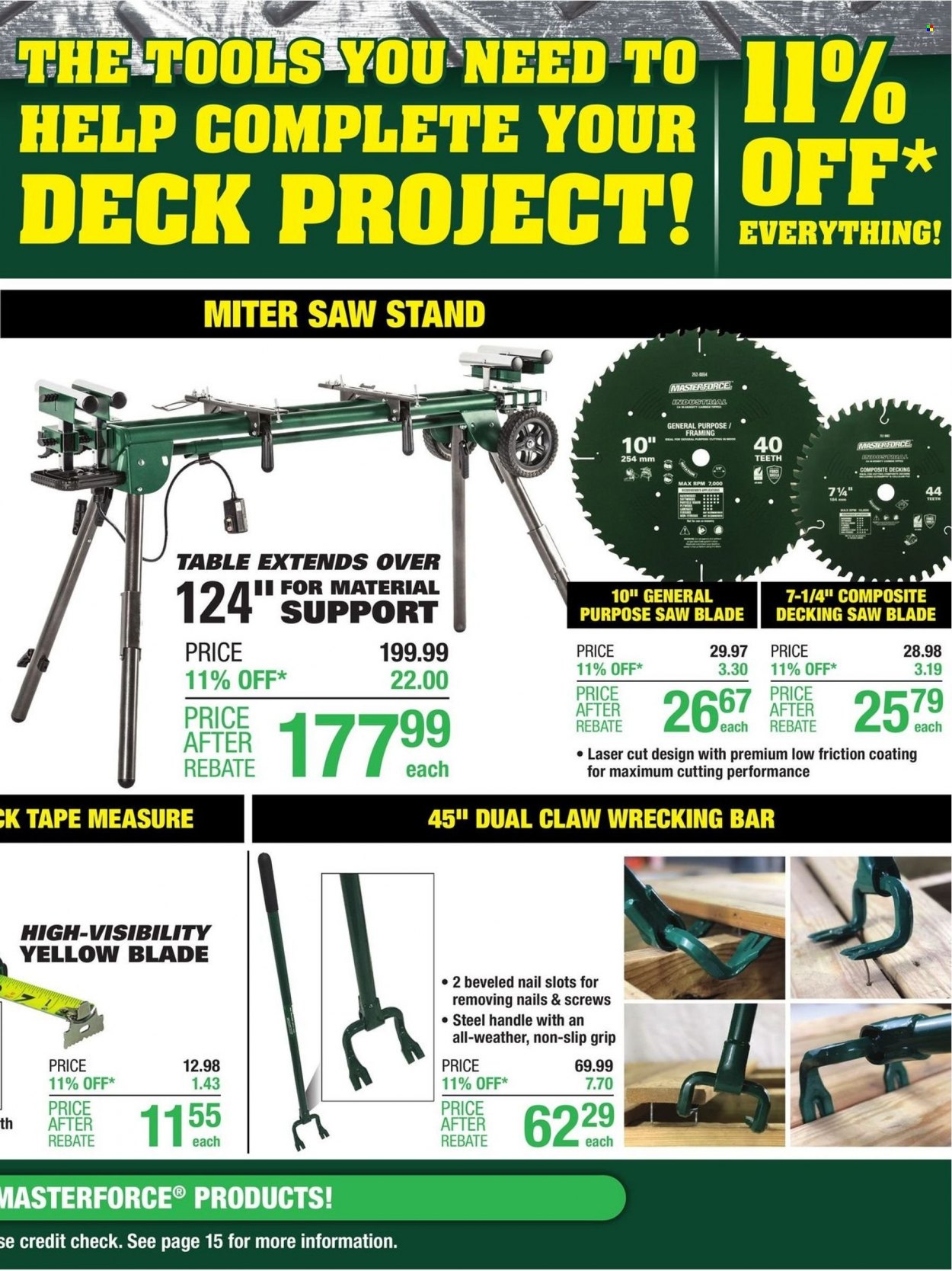 Menards ad - 08/11/2022 - 08/21/2022. Page 8