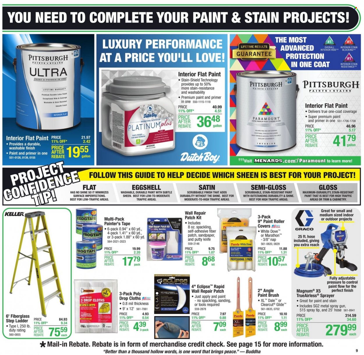 Menards ad - 08/11/2022 - 08/21/2022. Page 11