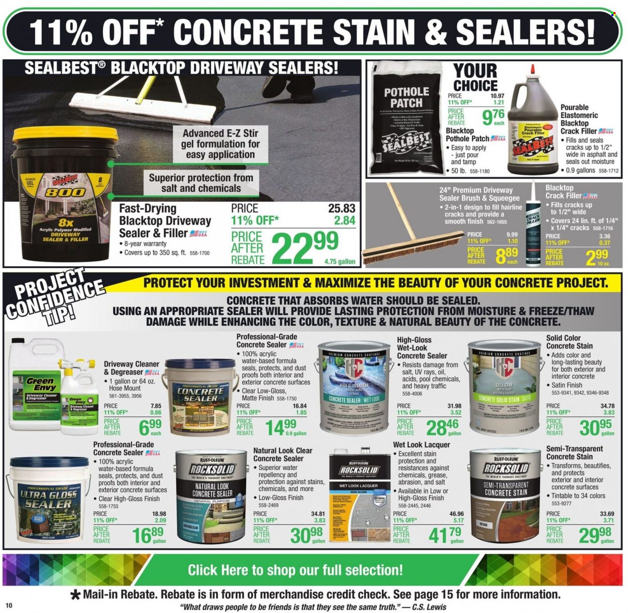 Menards ad - 08/11/2022 - 08/21/2022. Page 12